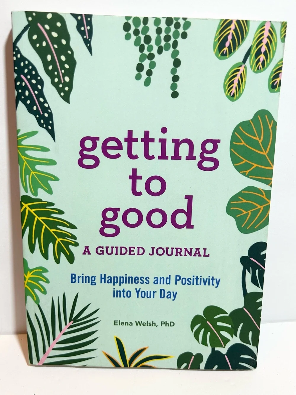 Getting to Good Guided Journal by Elena Welsh